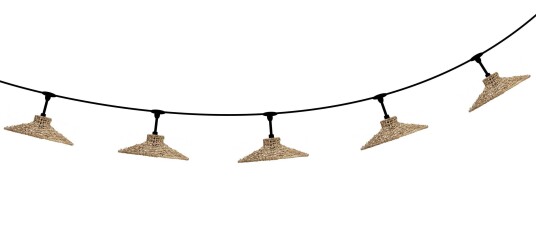 PR Home Flex out lyslenke Natur 650 cm Svart