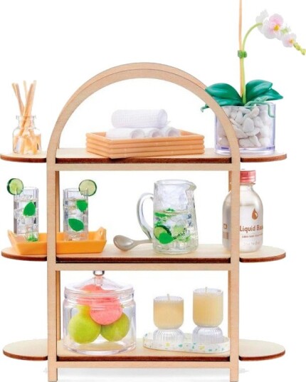 Miniverse Make It Mini Spa Mini Samlefigurer 8+ År 40 Deler