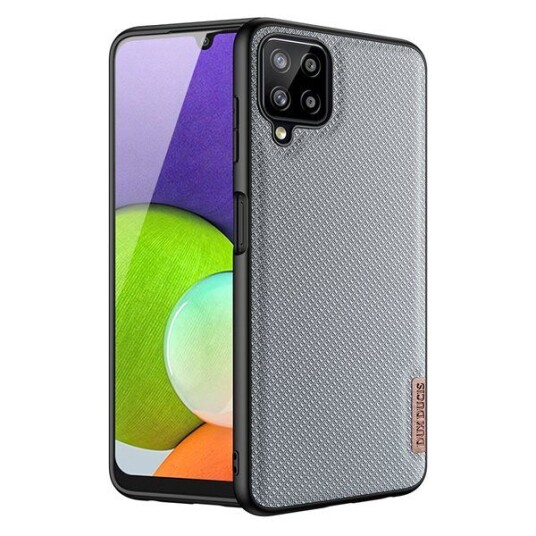 Dux Ducis Samsung Galaxy A22 4g Deksel Fino Series Blå