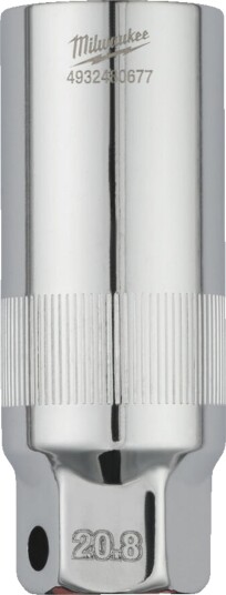 Milwaukee 4932480677 Tennpluggpipe 3/8" 20,8 mm, Håndverktøy