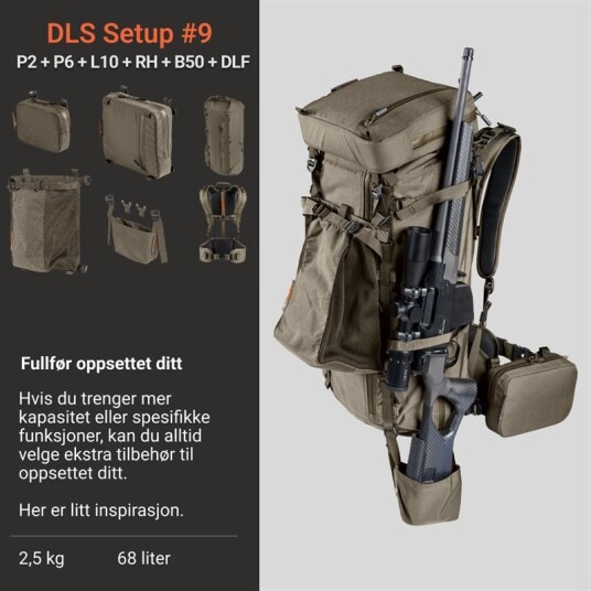 Vorn DLS Setup #9 Riflesekk Vorn DLS Setup #9 Riflesekk