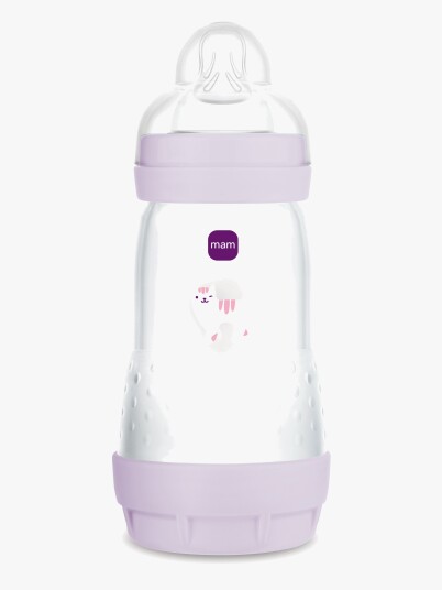 MAM Easy Start Anti-kolikk Drikkeflaske 260 ml Rød