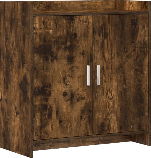 Serviesskap Røkt Eik 72 x 36 x 80 cm Konstruert tre