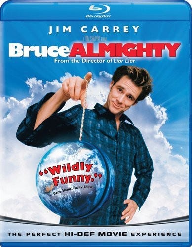 Bruce Almighty Bluray