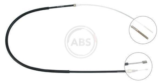 Bremsewire A.B.S. K12526 Bremsewire A.B.S. K12526