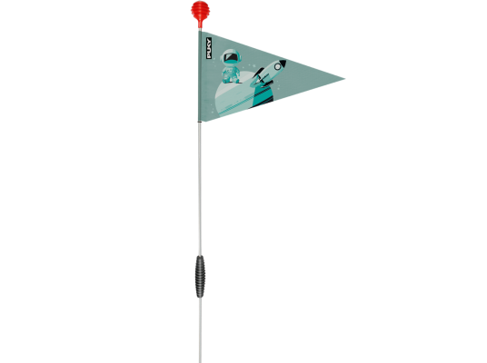 Puky SW 3 sikkerhedsflagg Gutsy Green