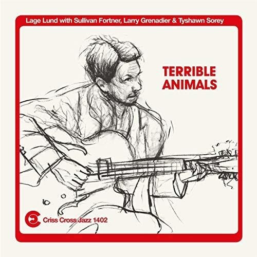 Lage Lund Terrible Animals CD Lage Lund Terrible Animals CD