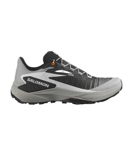 Salomon Men"s Genesis Black / Alloy / Tumeric 9
