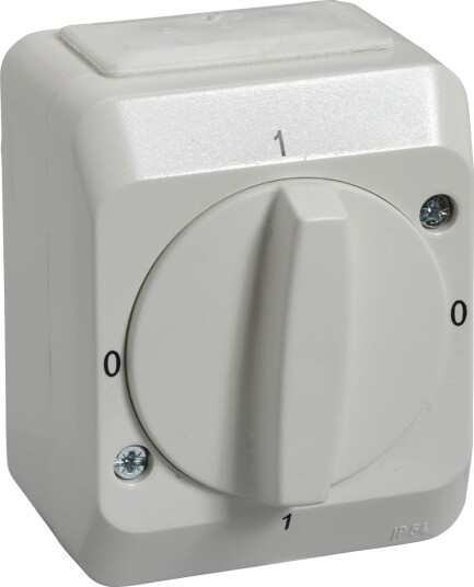 Schneider Electric Strømbryter WDE007707 2-Polet