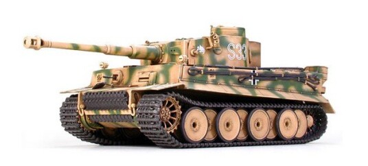 Tamiya 1/35 German Heavy Tank Tiger I Late Version