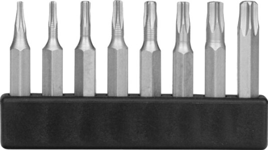 Donau Elektronik Mbs68 Bitsett 8 Deler T-Profil Med Hull
