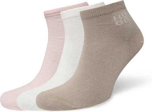 HUGO 3P Sh Lurexlogo Cc W Pink 39 42