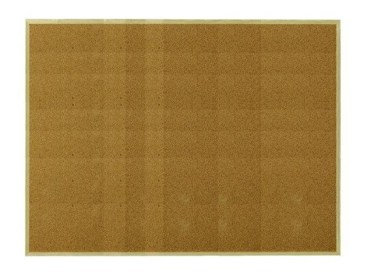 ESSELTE Korktavle ESSELTE treramme 90x120cm ESSELTE Korktavle ESSELTE treramme 90x120cm