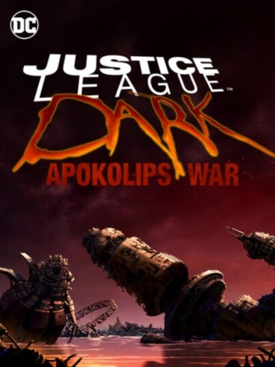 Justice League Dark Apokolips War DVD Justice League Dark Apokolips War DVD