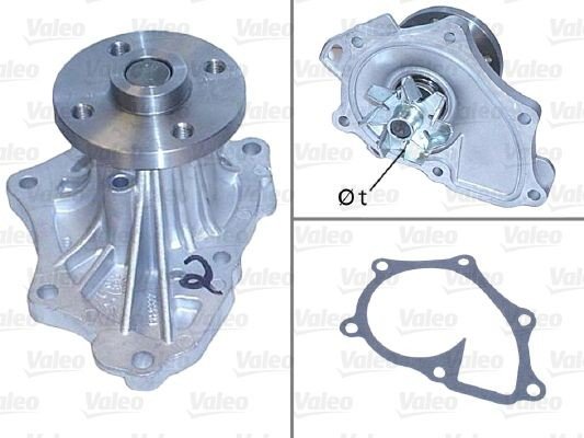 VALEO 506843 Vannpumpe