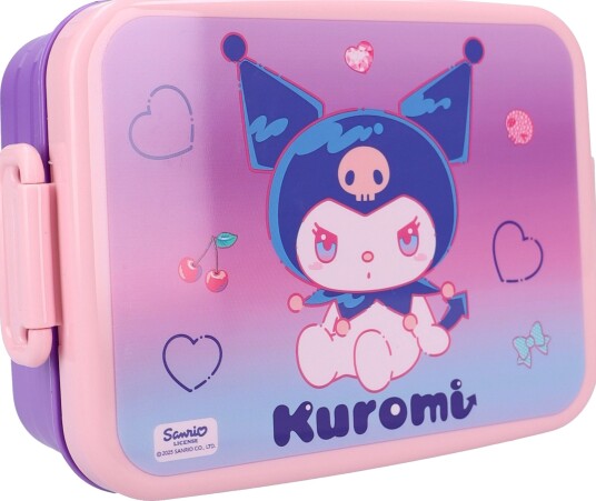 Hello Kitty & Friends Kuromi Matboks Lunch Bunch