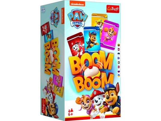Leketøy Trefl Boomboom Pawpatrol Balt 02006T