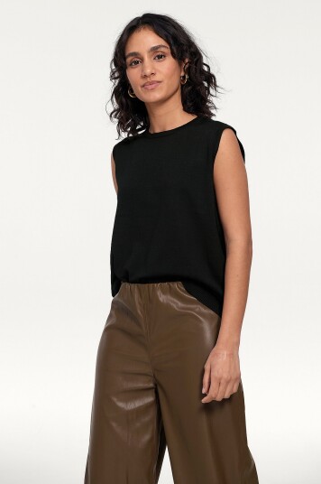 Saint Tropez   Vest Milasz Vest   Svart