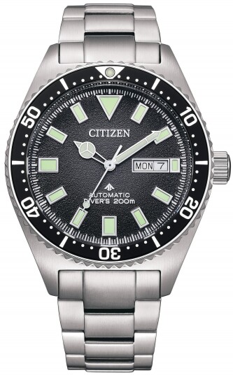 Citizen Herreklokke NY0120 52E Promaster Sort/Stål Ø41 mm Citizen Herreklokke NY0120 52E Promaster Sort/Stål Ø41 mm