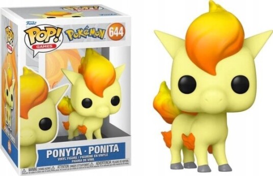 Funko Pop! Vinilinė Figūrėlė: Pokemonai Ponyta