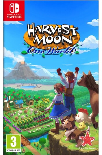 Harvest Moon One World Nintendo Switch Spill