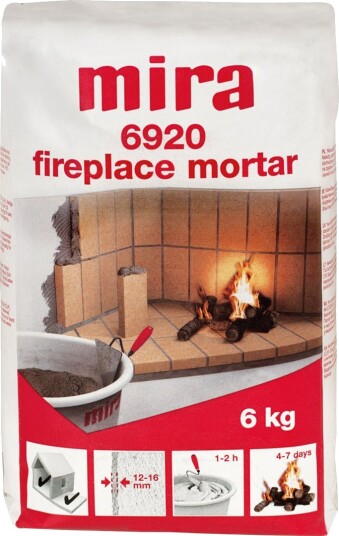 Mira 6920 Peismørtell 6 KG Mira 6920 Peismørtell 6 KG