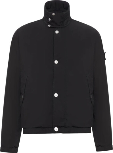 Stone Island Herre Jakker Svart L,