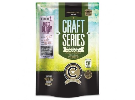 Mixed Berry Cider ekstraktsett