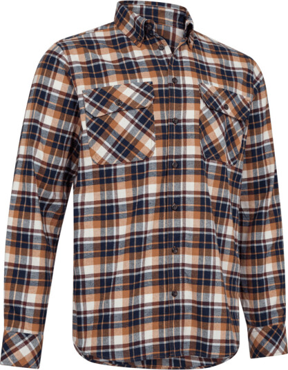 Deerhunter Charles Shirt Men Brown Check 49/50 20 % rabatt i handlekurven 49/50
