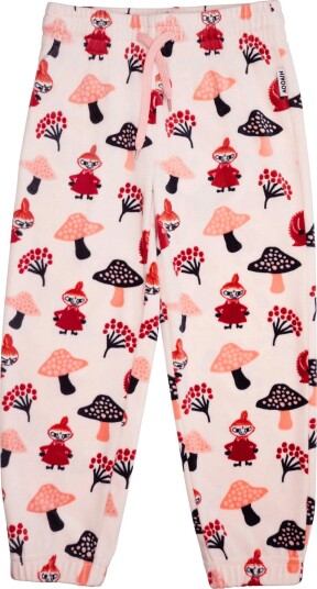 MUMIN Svamputflykt Velourbyxa   Pink   104