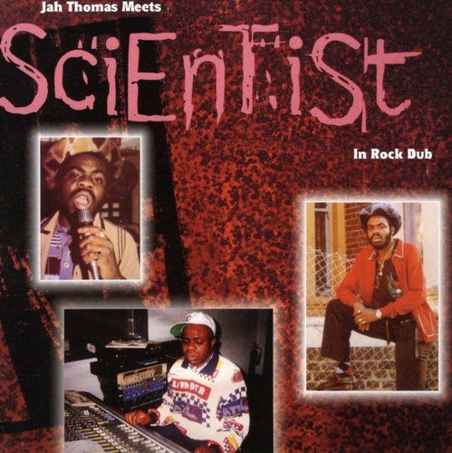 Jah Thomas Meets Scientist In Rock Dub Vinyl