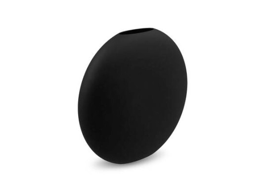 Cooee Design Pastille Vase 15 cm   Svart