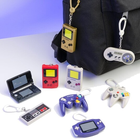 Nintendo Nøkkelring Mystery Pack Nintendo Nøkkelring Mystery Pack