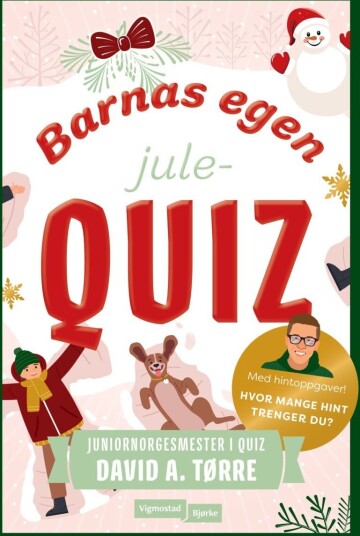 Barnas egen julequiz 2025 Barnas egen julequiz 2025