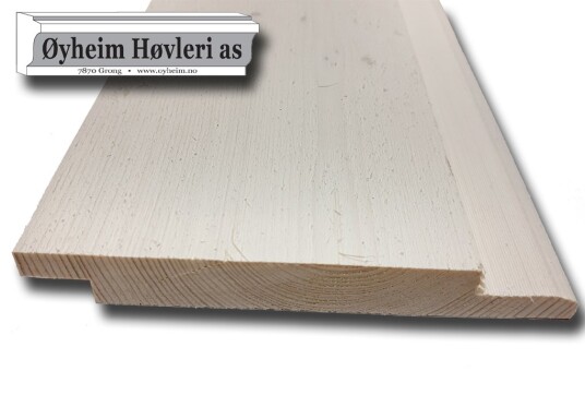 Øyheim Høvleri As GRAN 19X148 DF RETT 10MM KL1