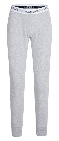 Urban Quest Bamboo Women Sweat Leggings Farge: Grå Størrelse: M Kvinner