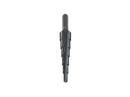Lenox Vari-Bit, Bor, Trinnborehode, Aluminium, Messing, Kobber, Plast, Rustfritt Stål, Stål, Svart, 1 Stk Lenox Vari-Bit, Bor, Trinnborehode, Aluminium, Messing, Kobber, Plast, Rustfritt Stål, Stål, Svart, 1 Stk