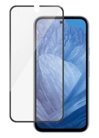 Panzerglass Ultra-bred Passform Skjermbeskytter for Google Pixel 9a - Herdet Glass