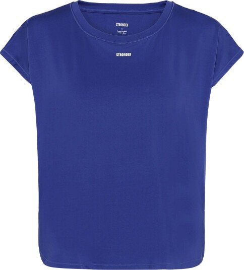 STRONGER Drop T Shirt   STRONGER BLUE   XL