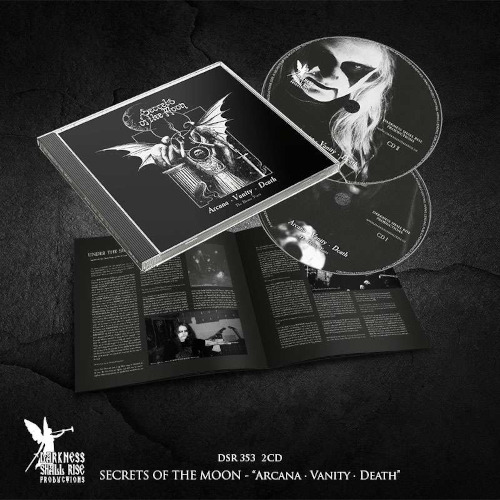 Secrets Of The Moon Arcana Vanity Death (The Demos Years) CD