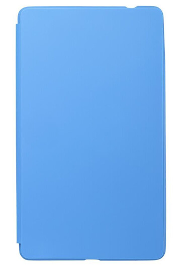 ASUS Travel Cover - Beskyttende deksel for nettbrett - termoplast-polyuretan (TPU) - lys blå - for Nexus 7 (2013) ASUS Travel Cover - Beskyttende deksel for nettbrett - termoplast-polyuretan (TPU) - lys blå - for Nexus 7 (2013)