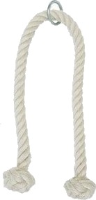 Tricepsrep, naturlig i hamp/lin Tricepsrep, naturlig i hamp/lin