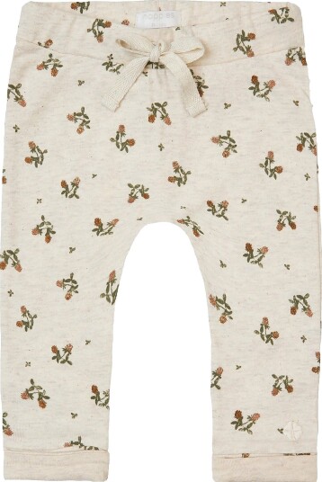 Noppies U Pants Jrsy Comfort Niger Aop   P611 OATMEAL MELANGE   62