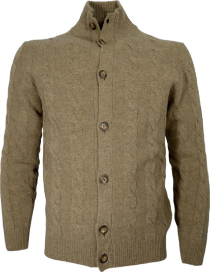 Cashmere Company Herre Strikkevarer Beige L,