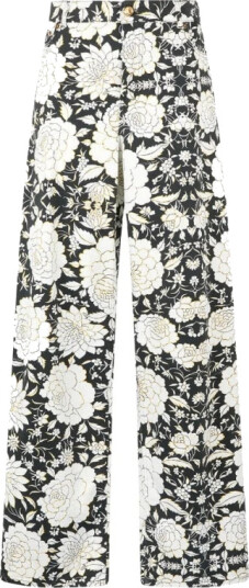 Roberto Cavalli Dame Bukser Svart XS, Roberto Cavalli Dame Bukser Svart XS,