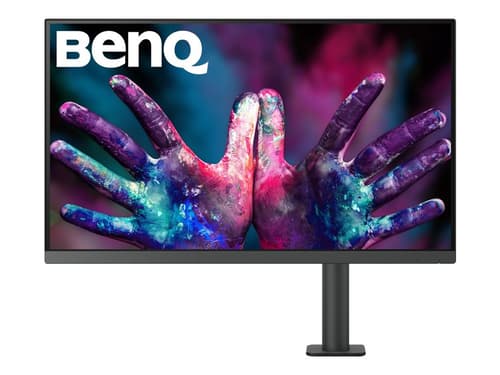 BenQ PD2705UA 27" 4K UHD IPS Skjerm med Ergo Arm Sort BenQ PD2705UA 27" 4K UHD IPS Skjerm med Ergo Arm Sort