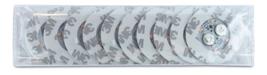 Viking Discs LED lys for disker 10 stk Blå Viking Discs LED lys for disker 10 stk Blå