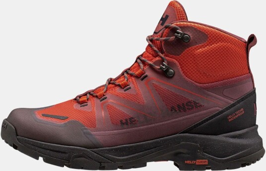 Helly Hansen Herre Cascade Mid Low cut Helly Tursko Oransje 42.5