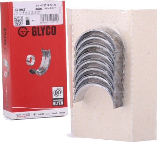 Stempelstanglager GLYCO 01-4137/4 STD