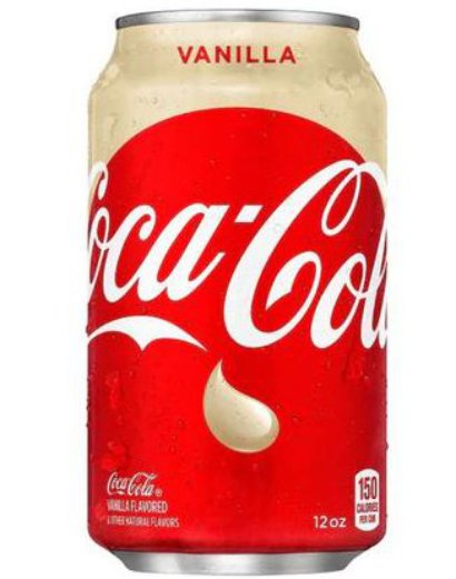 Coca Cola Vanilla 355 ml USA Import